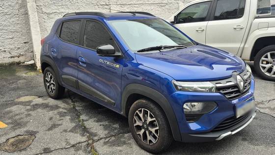 RENAULT KWID 1.0 12V SCE FLEX OUTSIDER MANUAL RENAULT KWID 1.0 12V SCE FLEX OUTSIDER MANUAL